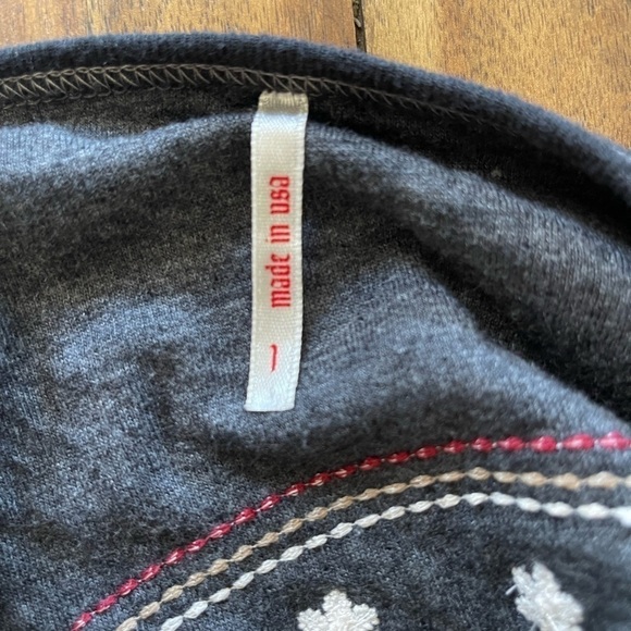 Alp N Rock Gondola Henley long sleeve black embroidered shirt - Picture 8 of 11